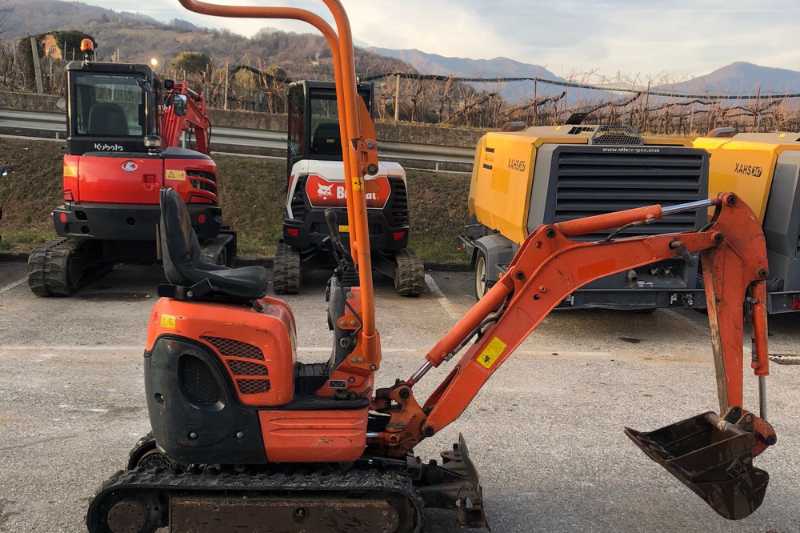 OmecoHub - Immagine KUBOTA U10-3